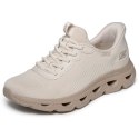 Skechers damskie sneakersy Slip-In BOBS ARC WAVES 117629 NAT Skechers