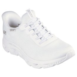 Skechers damskie sneakersy Slip-In BOBS ARC WAVES 117629 W Skechers