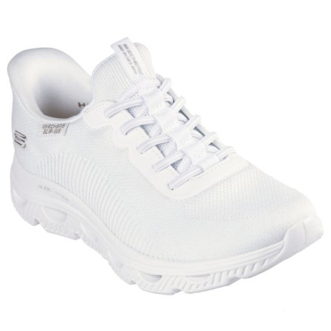 Skechers damskie sneakersy Slip-In BOBS ARC WAVES 117629 W Skechers