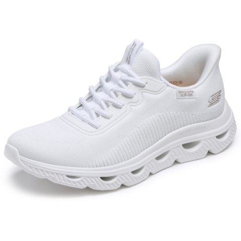 Skechers damskie sneakersy Slip-In BOBS ARC WAVES 117629 W Skechers