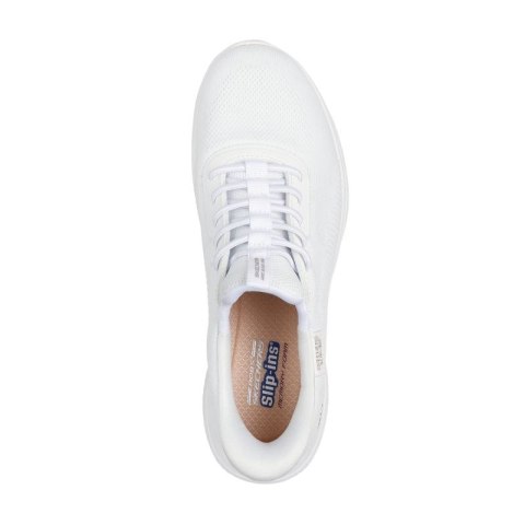 Skechers damskie sneakersy Slip-In BOBS ARC WAVES 117629 W Skechers