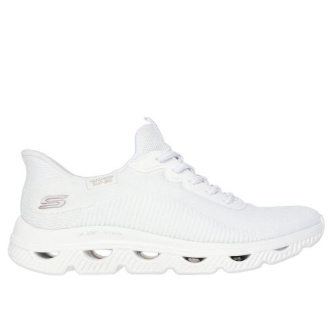 Skechers damskie sneakersy Slip-In BOBS ARC WAVES 117629 W Skechers