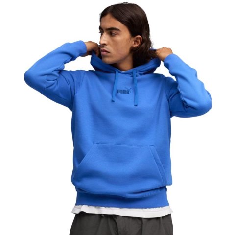 Bluza męska Puma ESS No.1 Logo Centered Hoodie niebieska 692914 13 Puma