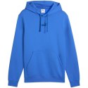 Bluza męska Puma ESS No.1 Logo Centered Hoodie niebieska 692914 13 Puma