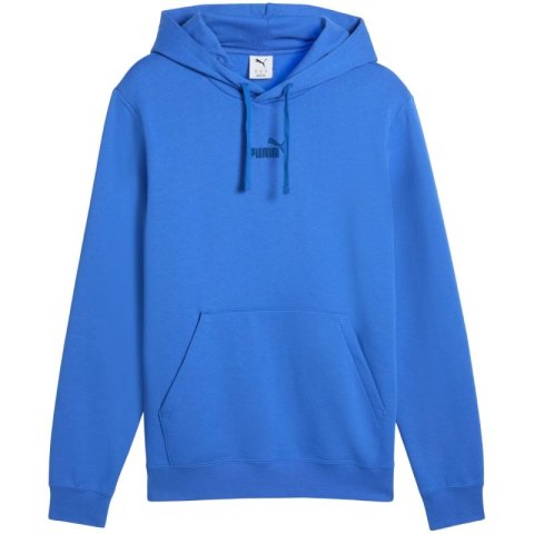 Bluza męska Puma ESS No.1 Logo Centered Hoodie niebieska 692914 13 Puma