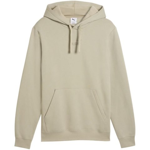Bluza męska Puma ESS No.1 Logo Centered Hoodie szara 692914 61 Puma
