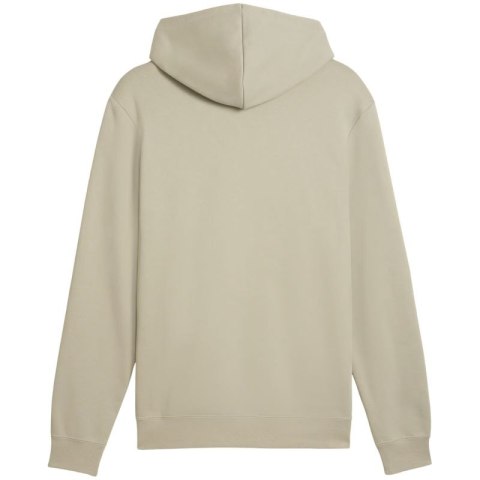 Bluza męska Puma ESS No.1 Logo Centered Hoodie szara 692914 61 Puma