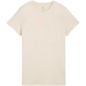 Koszulka damska Puma ESS Script Tee beżowa 691760 87 Puma