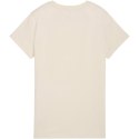 Koszulka damska Puma ESS Script Tee beżowa 691760 87 Puma