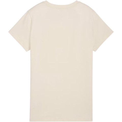 Koszulka damska Puma ESS Script Tee beżowa 691760 87 Puma