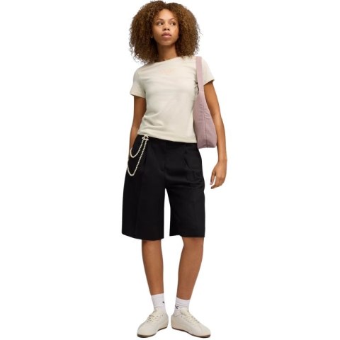 Koszulka damska Puma ESS Script Tee beżowa 691760 87 Puma