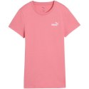 Koszulka damska Puma ESS Small No.1 Logo Tee(s) różowa 682373 25 Puma