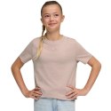 Koszulka dla dzieci Puma ESS Centered Cat Logo Tee różowa 692972 89 Puma