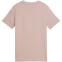 Koszulka dla dzieci Puma ESS Centered Cat Logo Tee różowa 692972 89 Puma