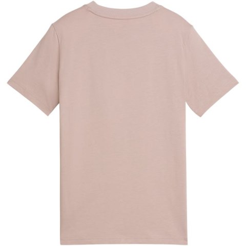 Koszulka dla dzieci Puma ESS Centered Cat Logo Tee różowa 692972 89 Puma