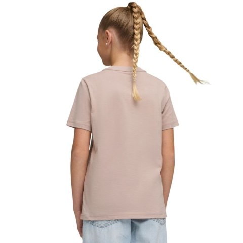 Koszulka dla dzieci Puma ESS Centered Cat Logo Tee różowa 692972 89 Puma