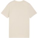 Koszulka dla dzieci Puma ESS Small No.1 Logo Centered Tee beżowa 692975 87 Puma
