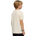 Koszulka dla dzieci Puma ESS Small No.1 Logo Centered Tee beżowa 692975 87 Puma