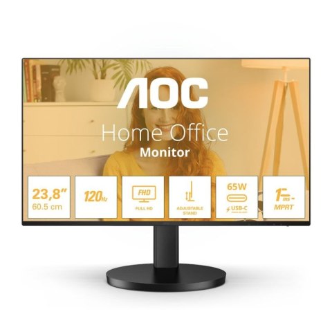 MONITOR AOC LED 23,8" 24B3CF2 100Hz AOC