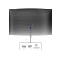 MONITOR PHILIPS LED 23,6" 241E1SCA/00 Philips