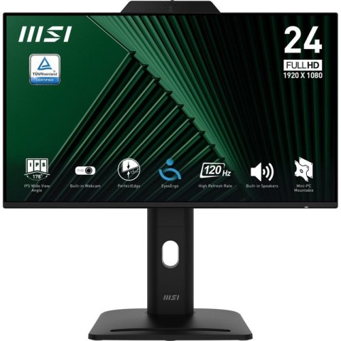 MSI Monitor 23.8" PRO MP242PMG  FHD 120Hz MSI