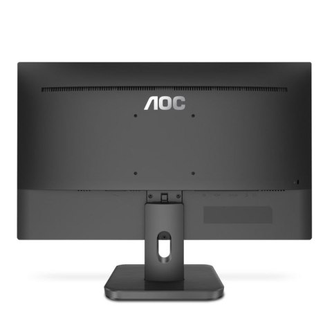 Monitor AOC 24E1Q (23,8"; IPS/PLS; FullHD 1920x1080; DisplayPort, HDMI, VGA; kolor ciemnoszary) AOC