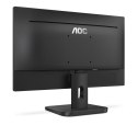 Monitor AOC 24E1Q (23,8"; IPS/PLS; FullHD 1920x1080; DisplayPort, HDMI, VGA; kolor ciemnoszary) AOC