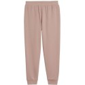 Spodnie damskie Puma ESS Script Comfort brudny róż 691763 88 Puma