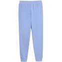 Spodnie damskie Puma ESS Script Comfort niebieskie 691763 60 Puma