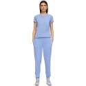 Spodnie damskie Puma ESS Script Comfort niebieskie 691763 60 Puma