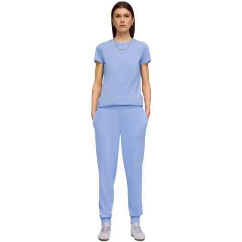 Spodnie damskie Puma ESS Script Comfort niebieskie 691763 60 Puma