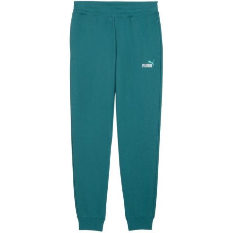 Spodnie męskie Puma Ess 2 Color No.1 Logo zielone 684714 41 Puma