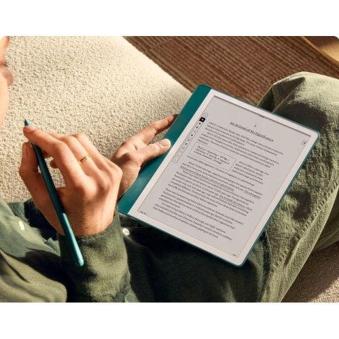 Ebook New Kindle Scribe - 2024 release 10.2" glare-free 64GB Wi-Fi (Without Lockscreen Ads) with Premium Pen Tungsten KINDLE