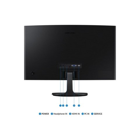 MONITOR SAMSUNG LED 24" LS24D364GAUXEN 100Hz Samsung
