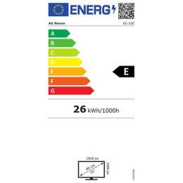 Monitor AG Neovo SC 32E LED 32