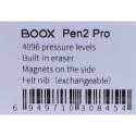 Onyx Boox Pen 2 Pro rysik z gumką Czarny ONYX