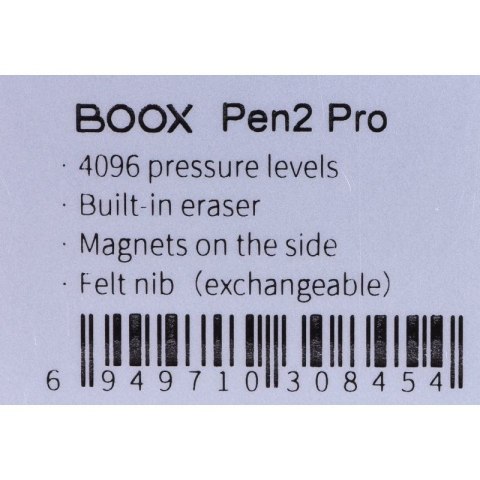Onyx Boox Pen 2 Pro rysik z gumką Czarny ONYX