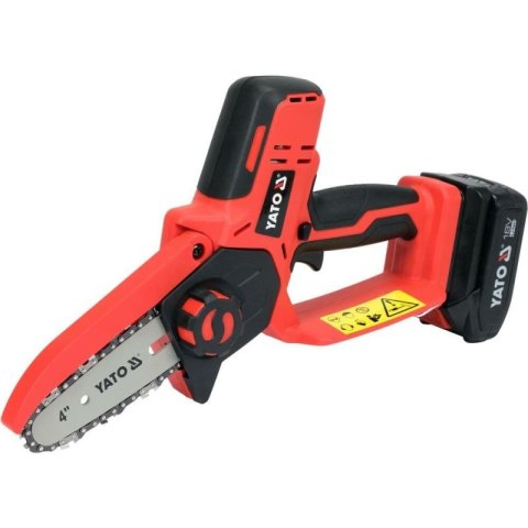 Piła łańcuchowa 4" 18V YT-828135 YATO YATO