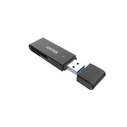 UNITEK CZYTNIK KART SD I MICROSD USB-A, Y-9327A Unitek