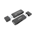 UNITEK CZYTNIK KART SD I MICROSD USB-A, Y-9327A Unitek