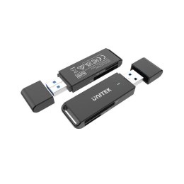 UNITEK CZYTNIK KART SD I MICROSD USB-A, Y-9327A Unitek