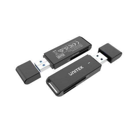 UNITEK CZYTNIK KART SD I MICROSD USB-A, Y-9327A Unitek