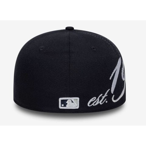 Czapka z daszkiem New Era 59FIFTY EST SCRIPT - 60771833 New Era