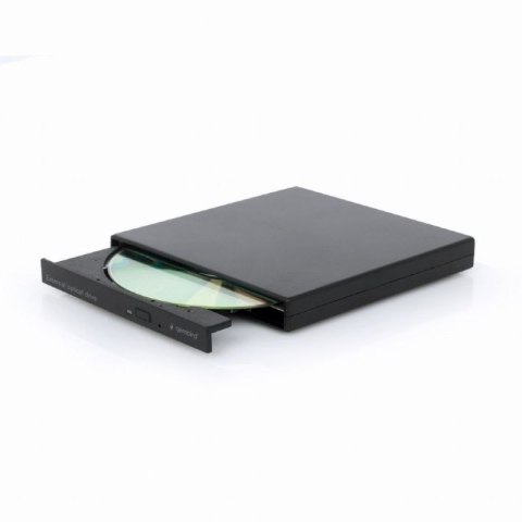 GEMBIRD ZEWNĘTRZNA NAGRYWARKA DVD 8X, CD 24X USB 2.0 CZARNA Gembird