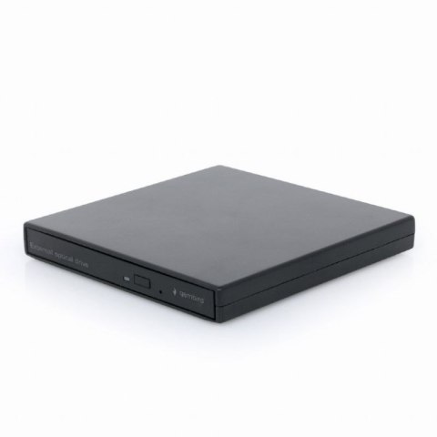 GEMBIRD ZEWNĘTRZNA NAGRYWARKA DVD 8X, CD 24X USB 2.0 CZARNA Gembird
