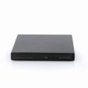 GEMBIRD ZEWNĘTRZNA NAGRYWARKA DVD 8X, CD 24X USB 2.0 CZARNA Gembird