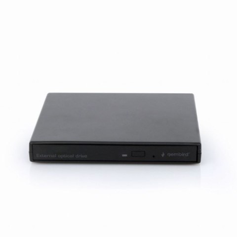GEMBIRD ZEWNĘTRZNA NAGRYWARKA DVD 8X, CD 24X USB 2.0 CZARNA Gembird
