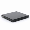 GEMBIRD ZEWNĘTRZNA NAGRYWARKA DVD 8X, CD 24X USB 2.0 CZARNA Gembird