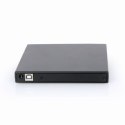 GEMBIRD ZEWNĘTRZNA NAGRYWARKA DVD 8X, CD 24X USB 2.0 CZARNA Gembird