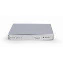GEMBIRD ZEWNĘTRZNA NAGRYWARKA DVD 8X, CD 24X USB 2.0 SREBRNA Gembird